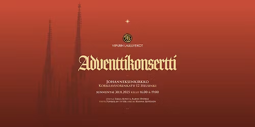 VLV: Adventtikonsertti