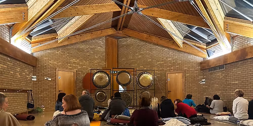 Gong Bath \/ Meditation Sound Healing Events London