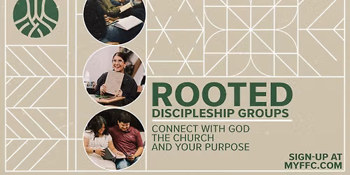 Rooted Discipleship Groups