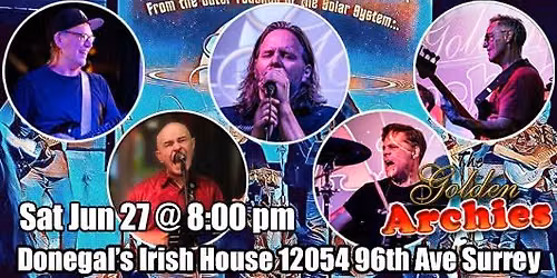 Summer Night Rock Party @ Donegal's