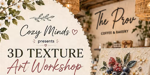 3D Texture Art Workshop