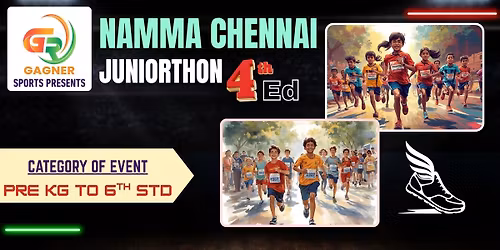 Namma Chennai Juniorthon \u2013 4th Edition