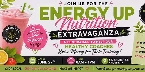 Energy Up Extravaganza