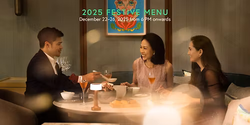 2025 Festive Menu