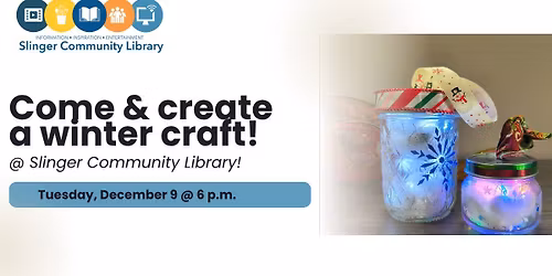 Winter Craft at the library!