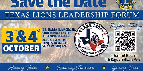 Texas Lions Leadership Forum