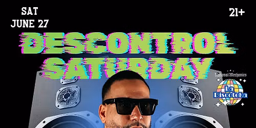 Descontrol Saturday DJ Franchize