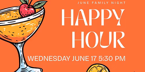 June Family Night: Happy Hour