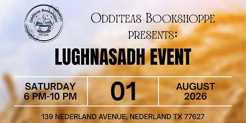 Lughnasadh Event