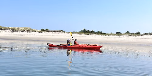 Guided Kayak Adventure at Crane Beach Car-Free Day Trip from Boston