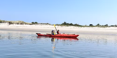 Guided Kayak Adventure at Crane Beach Car-Free Day Trip from Boston