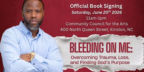 Official Book Signing