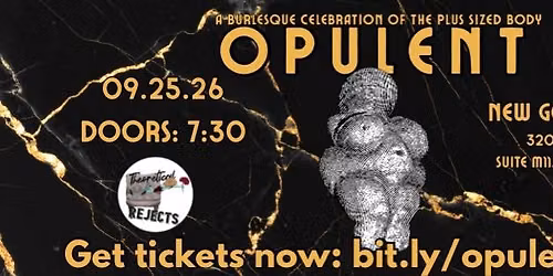 Opulent: A Plus Size Burlesque Revue