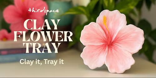 Clay Flower Tray
