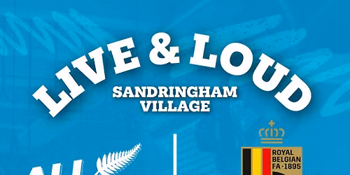 New Zealand vs Belgium - Lord Kitchener