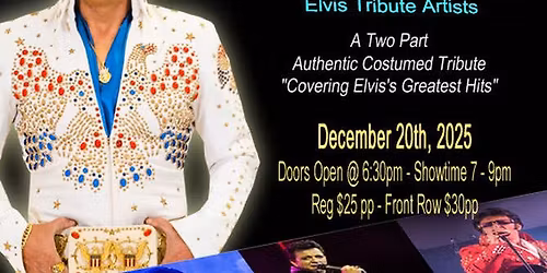 Honoring Elvis starting Rick Charles Hogg