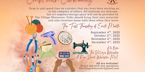 Crafting with Community