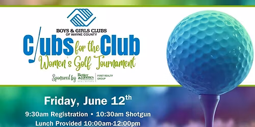 Clubs for the Club Women's Golf Outing