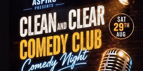 Clean and Clear Comedy Club \ud83c\udfad
