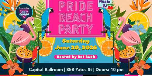 Pride Beach Party