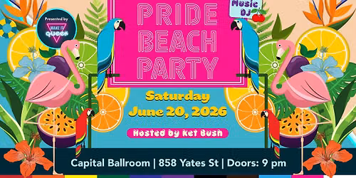 Pride Beach Party