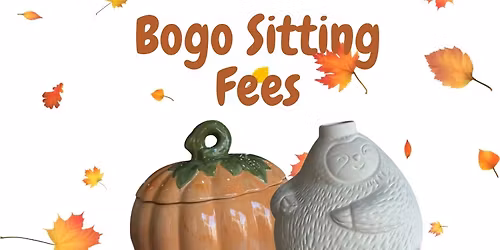 BOGO Sitting Fees