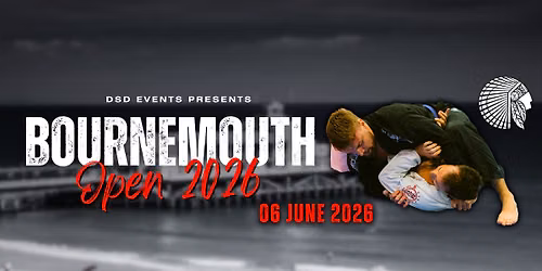 Bournemouth Open 2026 \u2014 BJJ Gi & No-Gi Competition | Saturday 6 June