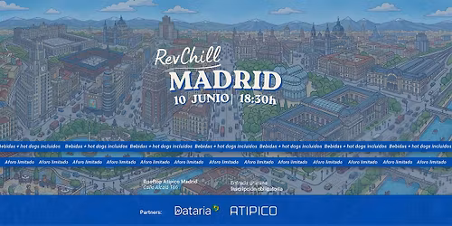 RevChill | Madrid\u2013 Revenue, ca\u00f1as y conexiones que suman