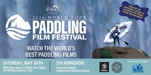 2026 Paddling Film Festival
