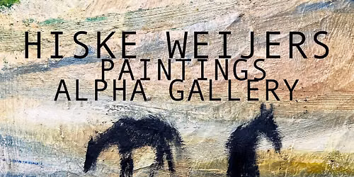 Exhibition Hiske Weijers Paintings
