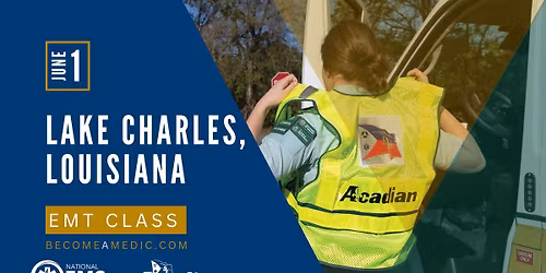 Lake Charles Traditional EMT Class