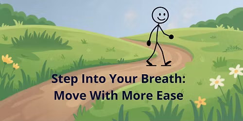 Step into your breath: A walking breath focused event with The Breath and Balance