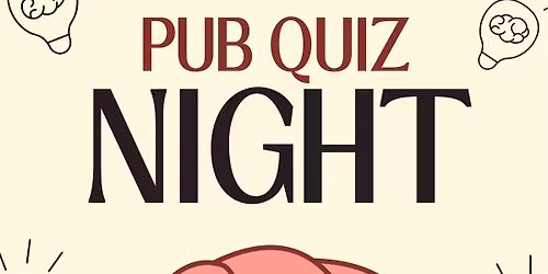 Quiz night @ Sir John Cockle