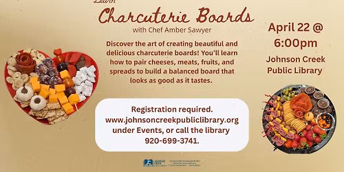 Learn Charcuterie Boards