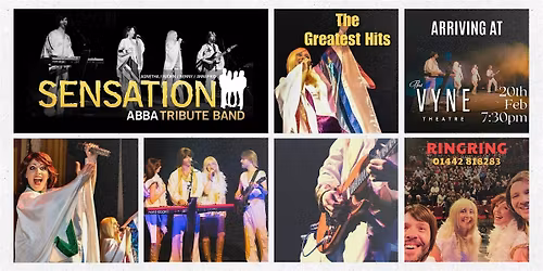 ABBA Sensation Live On Stage