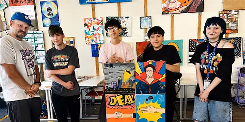 Meet the Artists of The Collective Spectacle and Exploration