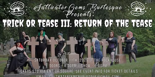 Trick or Tease III: Return of the Tease