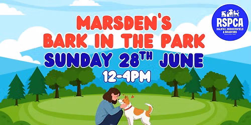 Marsden's Bark in the Park