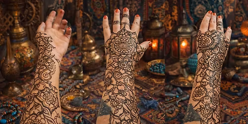 Henna Tattoos\/Call\/Text for appointment 