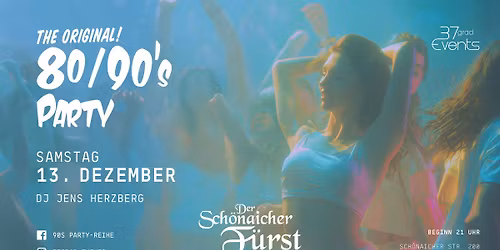 The Original 80\/90s Party ! Christmas Edition