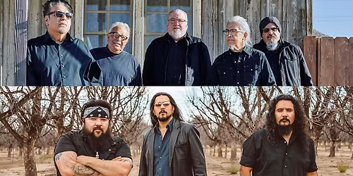 Los Lobos and Los Lonely Boys at Tropicana Casino - NJ