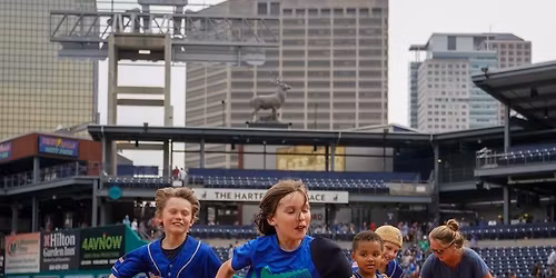 Kids Run the Bases