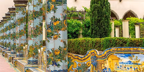 Monastero di Santa Chiara e Chiostro Maiolicato 