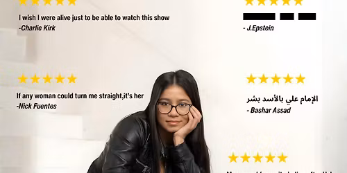 The Late Show: Abi Mohanty Tough Titties