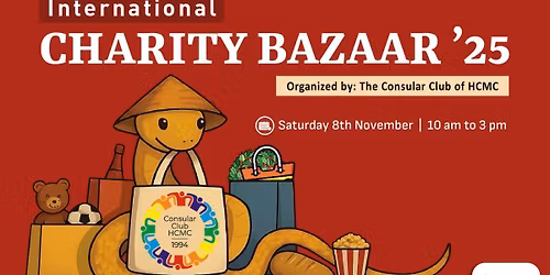 International Charity Bazaar 2025