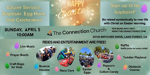 Easter Celebration and Baptism