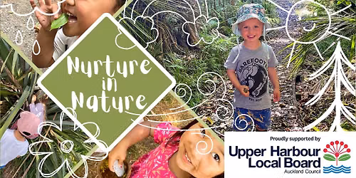 FREE Nurture in Nature - Luckens Reserve - 29 Nov 2026
