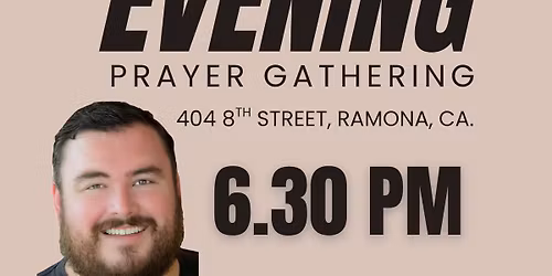Evening Prayer Gathering