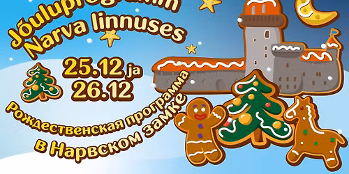 \ud83c\udf84 J\u00f5uluprogramm Narva linnuses (eesti keeles)
