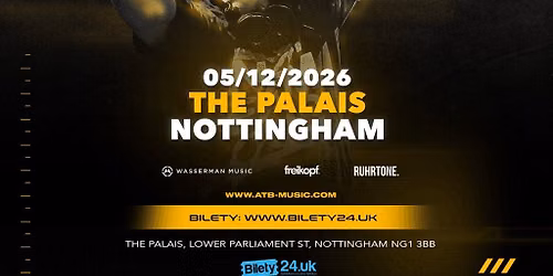 ATB | The Final Chapter| Nottingham